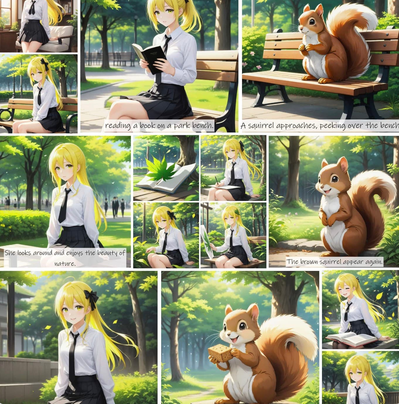 story-diffusion-gen showcase